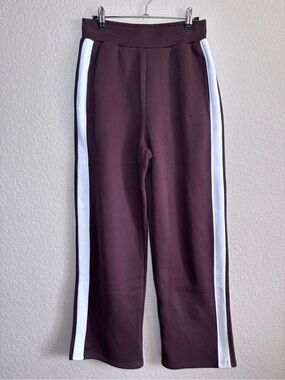 Wilo Brushed Fleece Wide Leg Jogger size Small $88 NWT